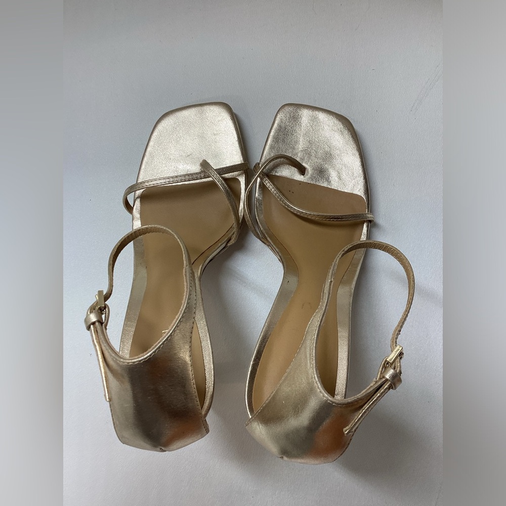 Reformation Gilda Platform Ankle Strap Sandal Size 7 - Picture 6 of 13